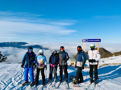 MAGNIFICENT SKIING ON MOUNT BULLER - Tourism TAS 0