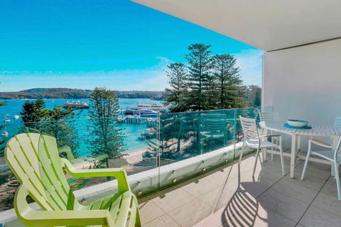MAN29 - Beautiful 2 BR Apartment Manly Wharf Views - Tourism TAS 0