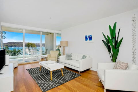 MAN29 - Beautiful 2 BR Apartment Manly Wharf Views - Tourism TAS 1