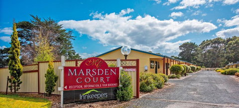 Marsden Court Apartments Now Incorporating Marsden Court And Sharonlee Strahan Villas - Tourism TAS 0