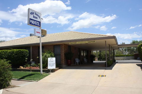 Mid Town Inn Narrabri - Hobart Tourism 1