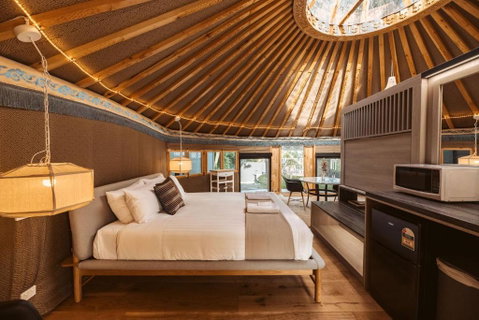 Mongolian Crafted Yurt With Private Spa And Spectacular Views - Tourism TAS 2