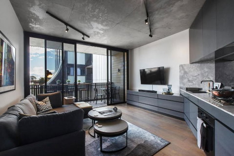 Monochrome And Matte - Sophisticated Loft Living - Tourism TAS 0