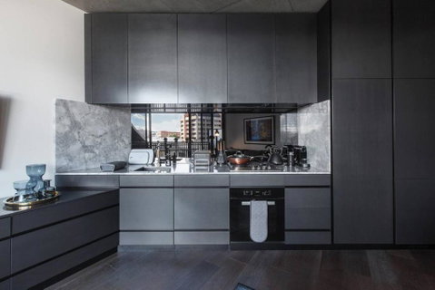 Monochrome And Matte - Sophisticated Loft Living - Tourism TAS 2