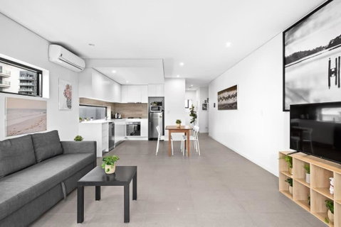 New Modern 2BR 2baths Apt In Homebush Sleeps 6 - Tourism TAS 0