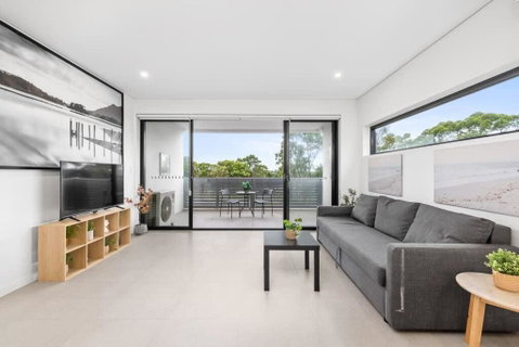New Modern 2BR 2baths Apt In Homebush Sleeps 6 - Tourism TAS 1