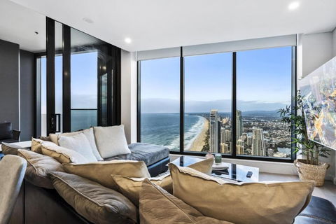 OCEAN Views In Beachside 2-Bedroom Unit - Q Stay - Tourism TAS 0