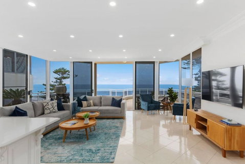 Ocean Vista Escape - A Lofty Beachfront Penthouse - Tourism TAS 0