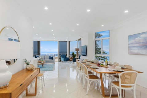 Ocean Vista Escape - A Lofty Beachfront Penthouse - Tourism TAS 2