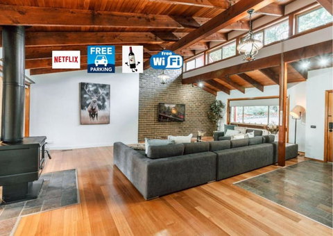 Olinda Rise Retreat House Fire Bathtub And Brekky - Tourism TAS 0