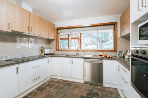 Olinda Rise Retreat House Fire Bathtub And Brekky - Tourism TAS 3