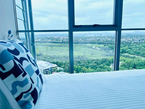 Panoramic City View 3bedroom Condo Wi-Fi Parking - Tourism TAS 2