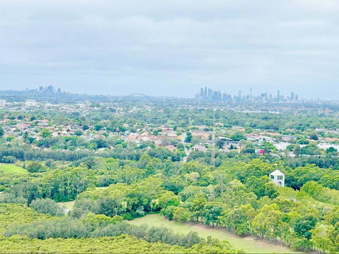 Panoramic City View 3bedroom Condo Wi-Fi Parking - Tourism TAS 1