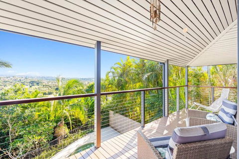 Paradise Palms - Resort Retreat With Panoramic Views - Tourism TAS 3
