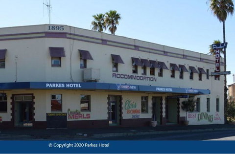 Parkes Hotel - Hobart Tourism 0