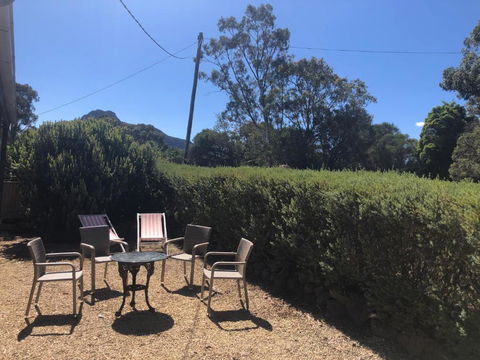 Peaks Trail Rest Dunkeld - Tourism TAS 1