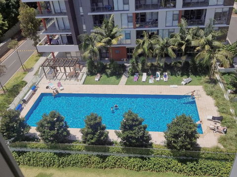 Pool View Of Marquarie Park Paradise - Tourism TAS 3