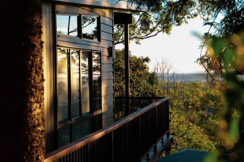 Rainforest Gardens - Luxury Hillside Accomodation With Views To Bay & Islands - Tourism TAS 0