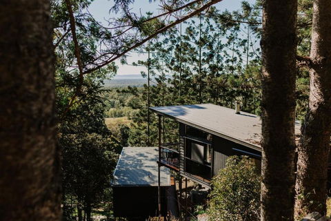 Rainforest Gardens - Luxury Hillside Accomodation With Views To Bay & Islands - Tourism TAS 2