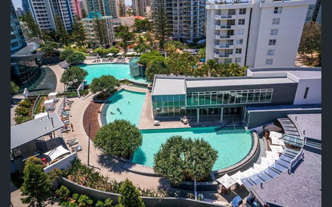 Q Tower At Surfers Paradise - From Level 3 - Private & Self Contained Apartments - Tourism TAS 2