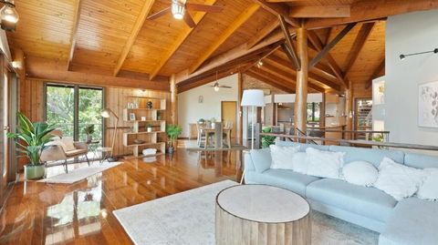 Rainforest Treehouse Sanctuary - With Ocean Views - Tourism TAS 1