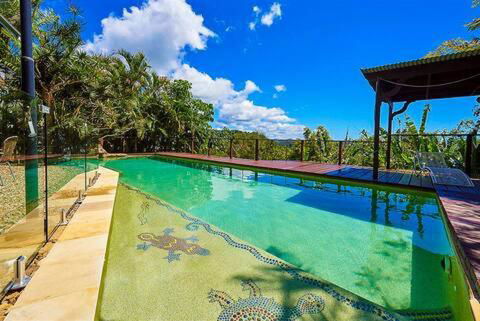 Private Access Retreat 1 Queen Bedroom W Stunning Pool And Ocean Views - Tourism TAS 1