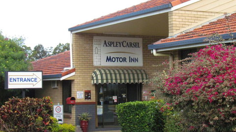 Aspley Carsel Motor Inn - Hobart Tourism 1