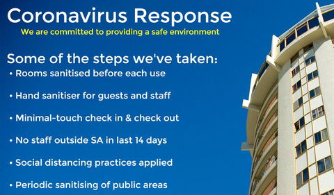 Atlantic Tower Motor Inn - Tourism TAS 1