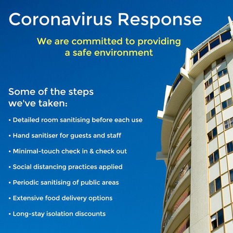 Atlantic Tower Motor Inn - Tourism TAS 3