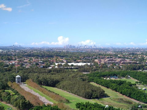 Australia Tower - Olympic Park Green - Hobart Tourism 0