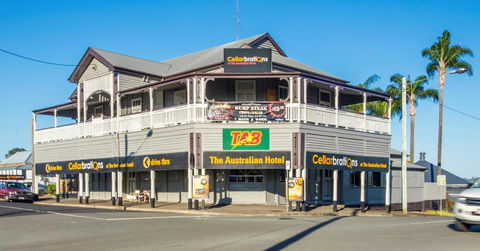 Australian Hotel - Gympie - Hobart Tourism 0