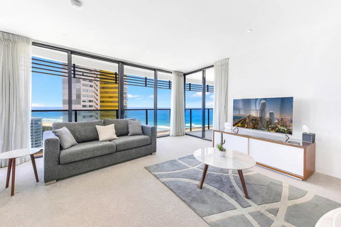 Awesome Ocean Views Broadbeach WiFi, Netflix, Wine - Tourism TAS 1