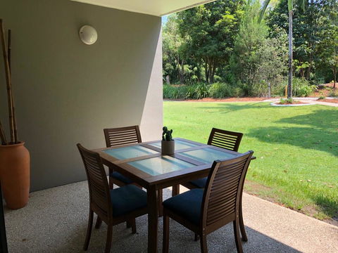 Baden 42 - Rainbow Shores, Ground Floor Unit, Air Conditioned, Overlooking Outdoor Spa - Hobart Tourism 1
