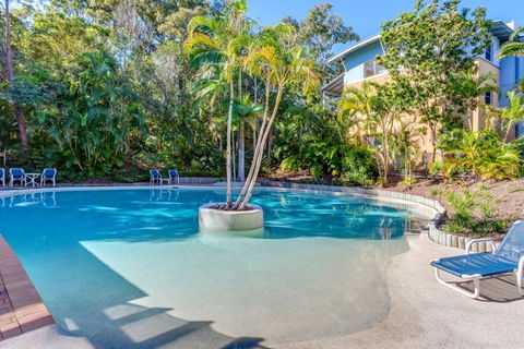 Baden 50 - Rainbow Shores, Swimming Pool, Walk To Beach, Tropical Surroundings - Hobart Tourism 2