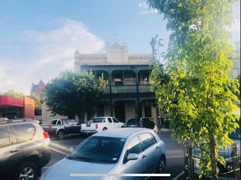 Balcony Level - Heygarth House - Port Of Echuca Townhouse - Tourism TAS 3