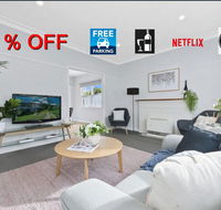 BALLARAT CLOSE 2 CBD  HOSPITAL3BR HOMENETFLIX  WiFi  Gift - Tourism TAS