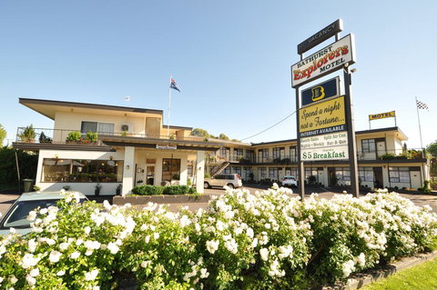 Bathurst Explorers Motel - Hobart Tourism 0