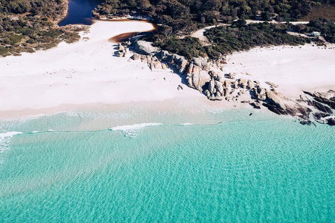 Beach Side Bay Of Fires - Hobart Tourism 2