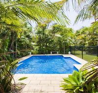 Beachfront Pool House - Absolute beachfront - Tourism TAS