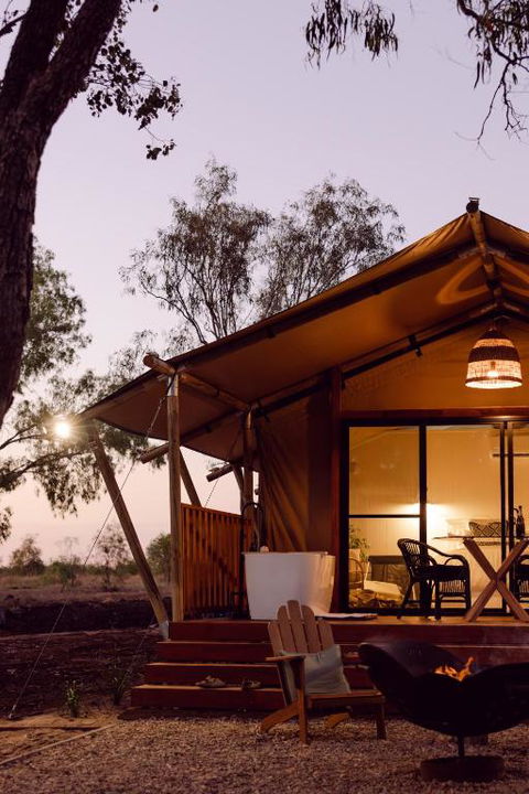 Riverbank Glamping - Hobart Tourism 3