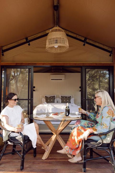 Riverbank Glamping - Hobart Tourism 0