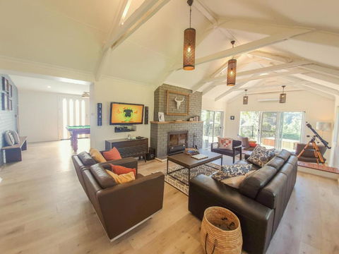 RIVERLEA RETREAT MUDGEE - Private, Outdoor Bath, Pool, Tranquility - Hobart Tourism 3