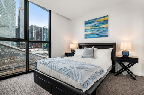 Rooftop Pool 2BR Apartment At Marvel Stadium With Free Parking - Hobart Tourism 3