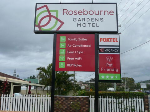 Rosebourne Gardens Motel - Tourism TAS 0