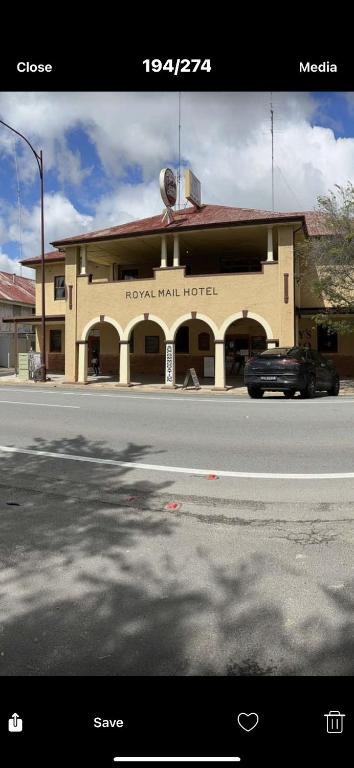 Royal Mail Hotel - Hobart Tourism 0