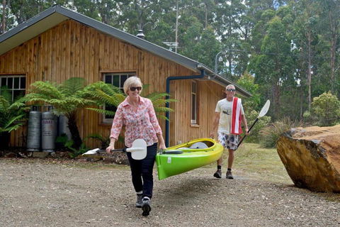 Saintys Creek Cottage - Hobart Tourism 1