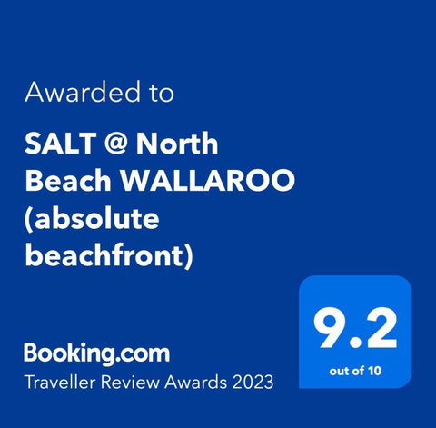SALT @ North Beach WALLAROO (absolute Beachfront) - Tourism TAS 2