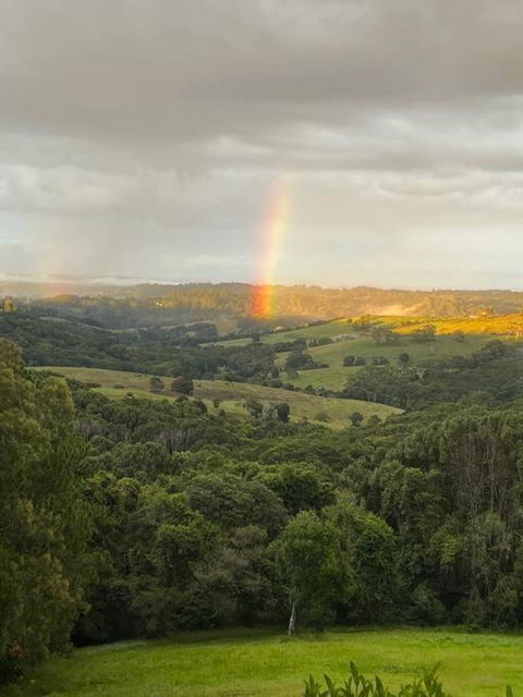 Sanctuary In Luscious Green Hills Of Coorabell - Hobart Tourism 2