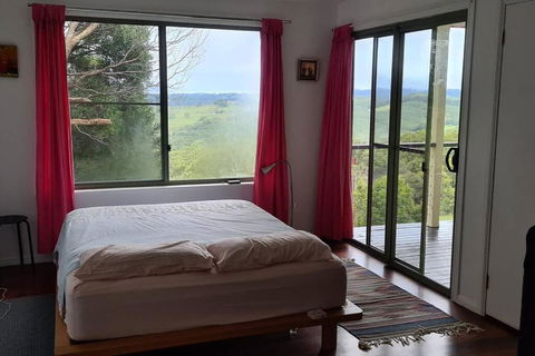 Sanctuary In Luscious Green Hills Of Coorabell - Hobart Tourism 3