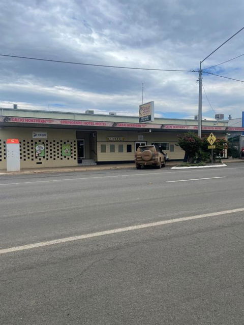 Springsure Hotel Motel - Hobart Tourism 3